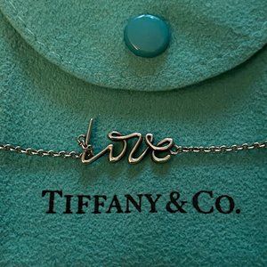 Tiffany & Co. Paloma's Graffiti Love Bracelet